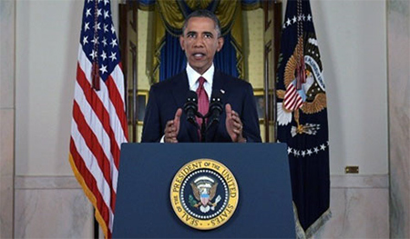 La nueva estrategia de Obama contra DAESH