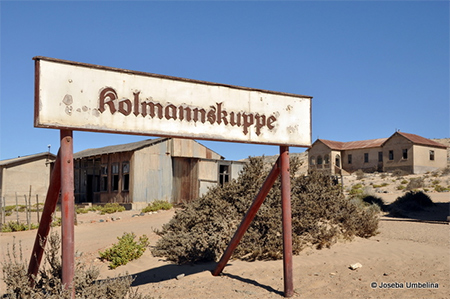 Kolmanskop: una ciudad fantasma enterrada bajo la arena