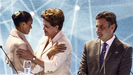 A 19 días de las presidenciales en Brasil