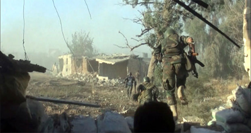 Ejército asestó un duro golpe a los terroristas en Siria