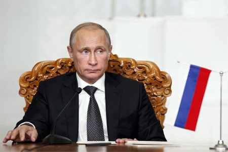 Putin propone un plan para lograr la paz en el este de Ucrania