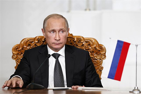 Putin ordena a las fuerzas del este de Rusia un simulacro de alerta