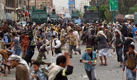 Yemen: El Gobierno masacra a su propio pueblo