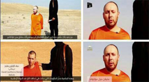 El cuchillo terrorista sigue cortando cuellos