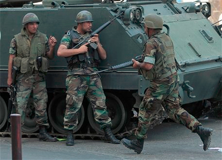 Continúan ataques contra Ejército en el norte de Líbano