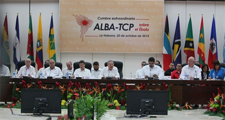 Cuba, el ALBA y la lucha contra el Ébola y el terrorismo