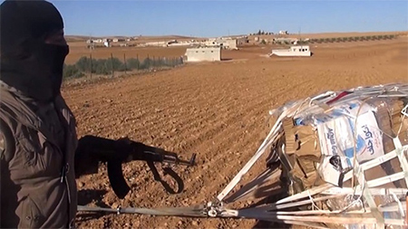 Armas enviadas a Kobani caen en manos de Daesh