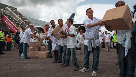 Cuba, el ALBA y la lucha contra el Ébola y el terrorismo