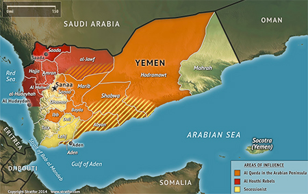 Milicianos de Al Qaeda retroceden ante el avance Huzí