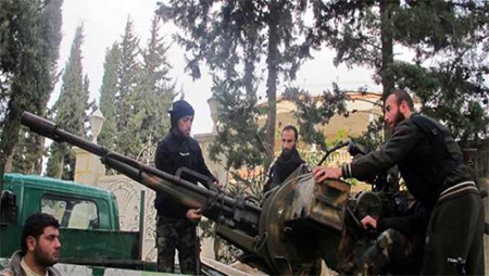 Ataque terrorista frustrado en el noroeste de Siria