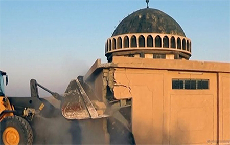 La UNESCO denuncia limpieza cultural por parte de Daesh