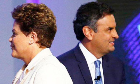 Rousseff y Neves se disputarán la Presidencia en segunda vuelta