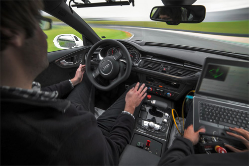 Audi RS7 el coche no tripulado más rápido del mundo