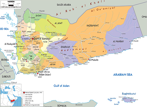 Los huzíes extienden su control a varias provincias en Yemen