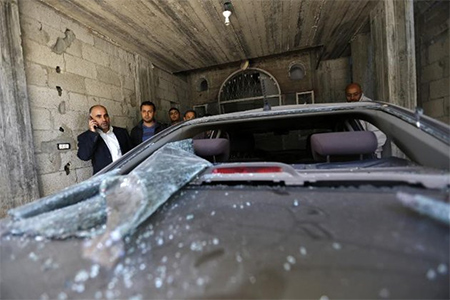 Explosiones en viviendas de responsables de Al Fatah en Gaza