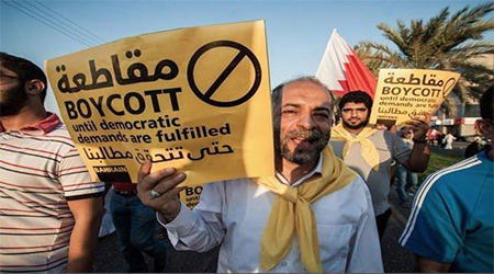 Bahréin celebra elecciones lastradas por el boicot de la oposición