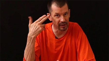 Daesh difunde un nuevo vídeo del rehén John Cantlie