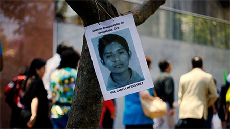 Reportan desaparición de otros 30 estudiantes en México