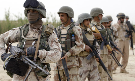 Las fuerzas de seguridad iraquíes matan a 20 terroristas en Bagdad