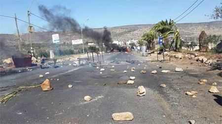 Enfrentamientos en Kafr Kanna por la muerte de un palestino