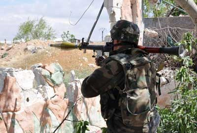 40 terroristas de Al Nusra mueren en una emboscada del Ejército sirio