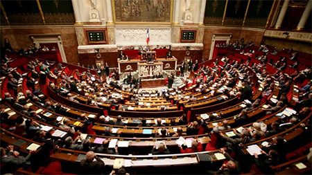 Diputados franceses votarán sobre reconocimiento a Estado Palestino