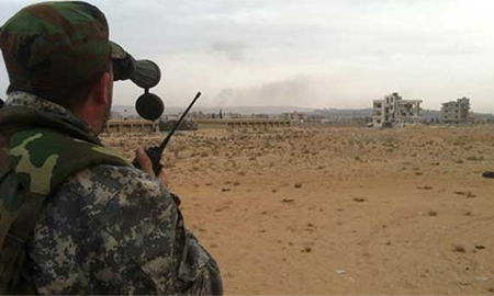 Ejército sirio arrebata el campo de gas de Al-Shaer a Daesh