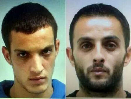 Dos jóvenes palestinos se vengan por los crímenes sionistas