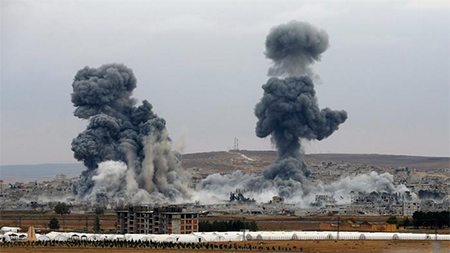 Irán bombardea posiciones terroristas en Iraq
