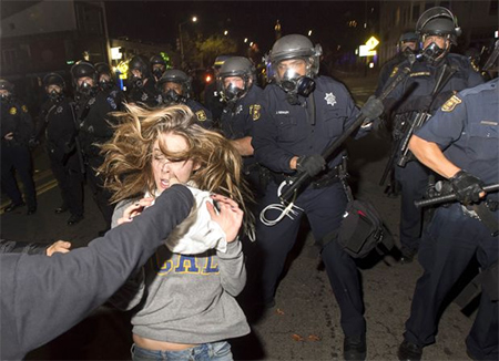 Nueva noche de protestas por la muerte de Eric Garner