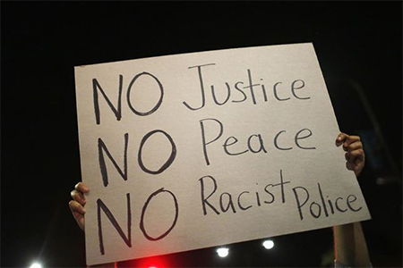 Nueva noche de protestas por la muerte de Eric Garner