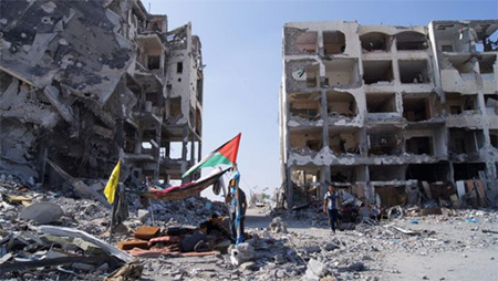 Ataque aéreo israelí en Gaza tras lanzamiento de cohete