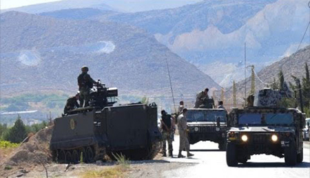 Ejército de Líbano estrecha el cerco a los terroristas en Arsal