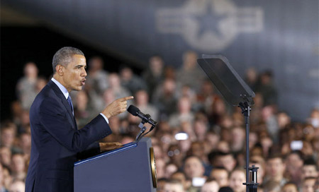 Obama: El mundo seguirá llamando