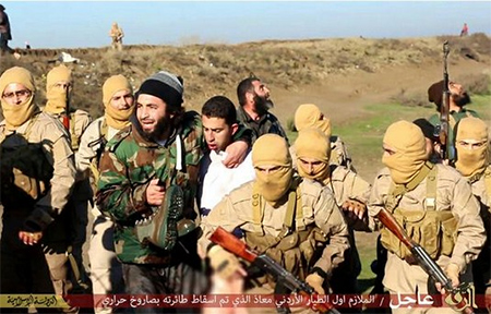 Terroristas en Siria derriban un avión de la coalición internacional