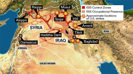 Eliminado en Iraq el segundo de Daesh