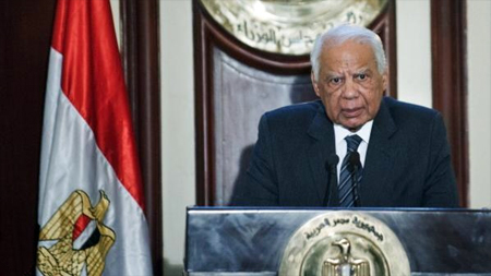Premier egipcio presenta su dimisión al Presidente