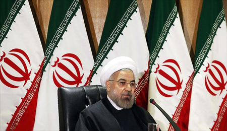 Discurso del presidente iraní Hasan Rohani