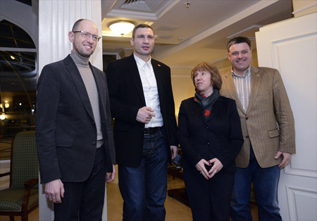 Klitschko: UE dispuesta a mediar entre Gobierno y la oposición en Ucrania