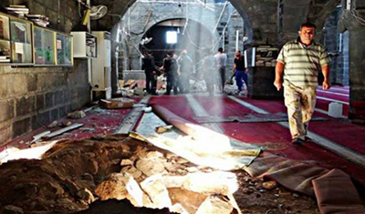 El legado cultural en Siria corre peligro de destrucción