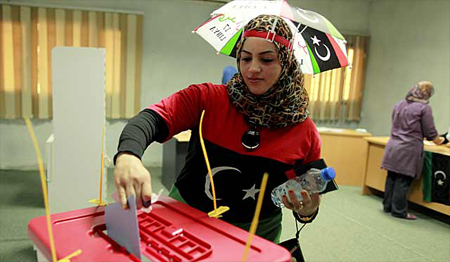 Libia celebrará elecciones de la Comisión Constituyente