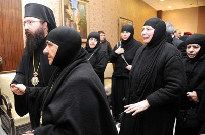 Las monjas de Maalula regresan a Siria