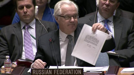 Yanukóvich pidió a Putin por escrito que enviara tropas rusas a Ucrania
