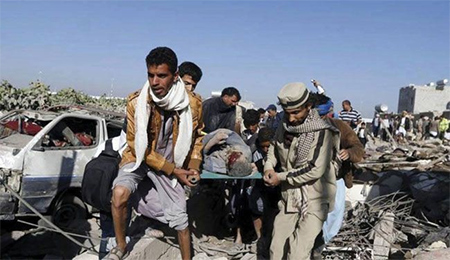 Advierten de una catástrofe humana en Yemen