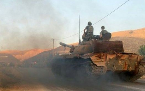 Operación militar contra base terrorista en Líbano