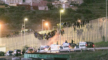 La principal puerta de entrada a España de la inmigración clandestina