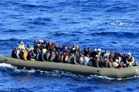 La trágica emigración a Europa