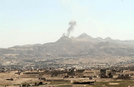 El ejército derriba un avión no tripulado en Yemen
