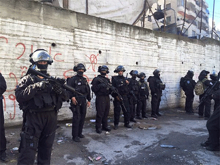 La ocupación israelí demuele vivienda de un mártir palestino