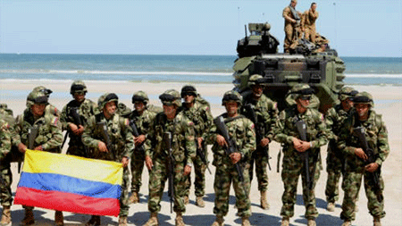 Mercenarios colombianos hacen la guerra sucia de las monarquías del Golfo